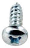 8G 12mm Self Tapping Screws - 100 Pack